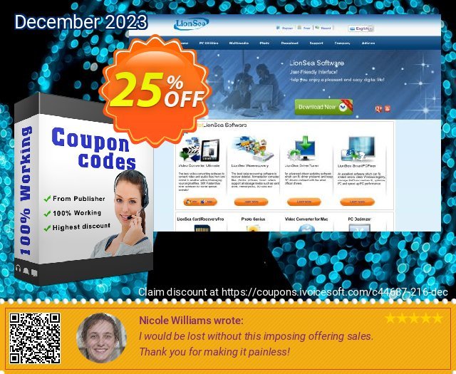 DriverTuner 1 Ordinateurs/Licence a Vie discount 25% OFF, 2024 April Fools' Day offering sales. Lionsea Software coupon archive (44687)