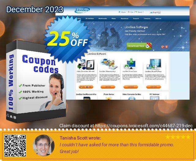 DriverTuner 3 Ordinateurs/Licence a Vie discount 25% OFF, 2022 Happy New Year offering sales. Lionsea Software coupon archive (44687)