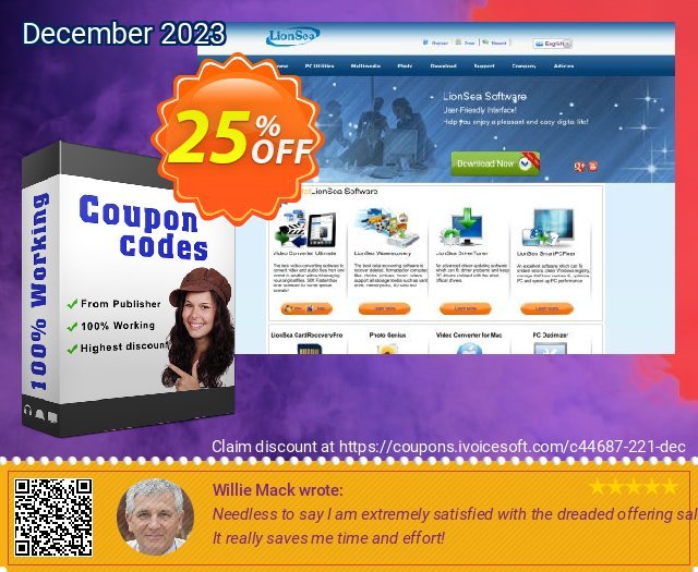 DriverTuner 5 Ordinateurs/Licence a Vie discount 25% OFF, 2022 Working Day discount. Lionsea Software coupon archive (44687)