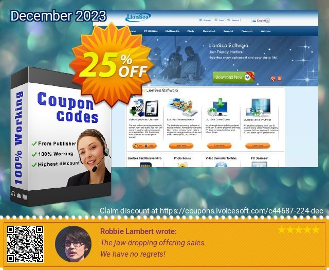 DriverTuner 10 Ordinateurs/Licence a Vie discount 25% OFF, 2022 New Year offer. Lionsea Software coupon archive (44687)