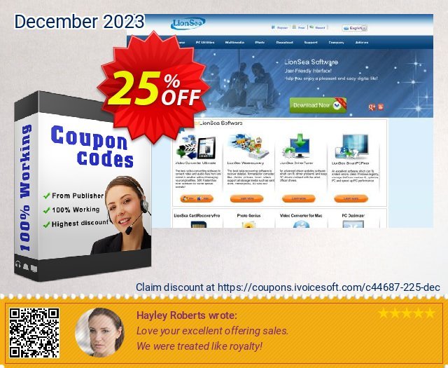 DriverTuner 1 Computadora discount 25% OFF, 2022 New Year's Day discount. Lionsea Software coupon archive (44687)