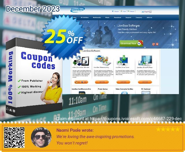 DriverTuner 5 Computadoras discount 25% OFF, 2022 New Year's Weekend promo sales. Lionsea Software coupon archive (44687)