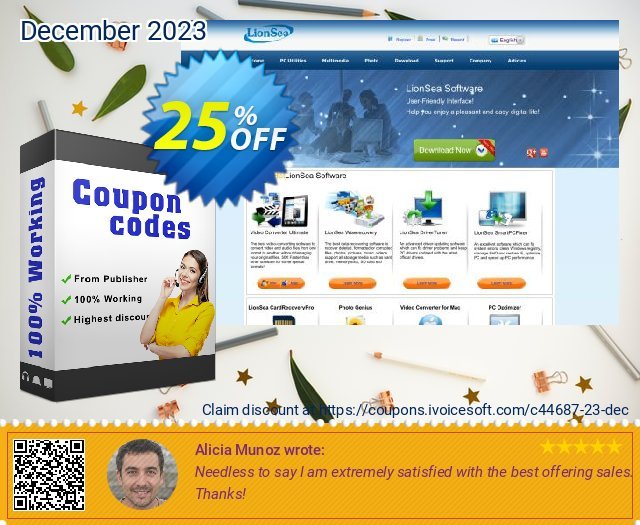 Batch Photo Genius 1 Computer /Lifetime License discount 25% OFF, 2022 Spring discounts. Lionsea Software coupon archive (44687)