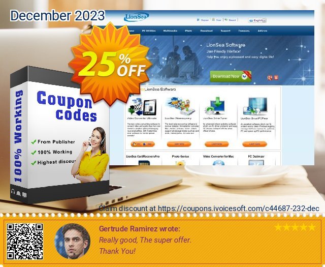 DriverTuner 10 Computadora/Licencia de por vida discount 25% OFF, 2022 New Year's Day offering sales. Lionsea Software coupon archive (44687)