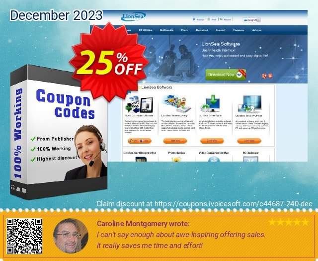 DriverTuner 10 Computer/Licenza a vita discount 25% OFF, 2022 Happy New Year promotions. Lionsea Software coupon archive (44687)