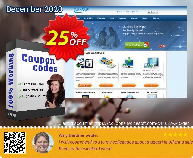 DriverTuner 5 Computers discount 25% OFF, 2022 New Year offering discount. Lionsea Software coupon archive (44687)