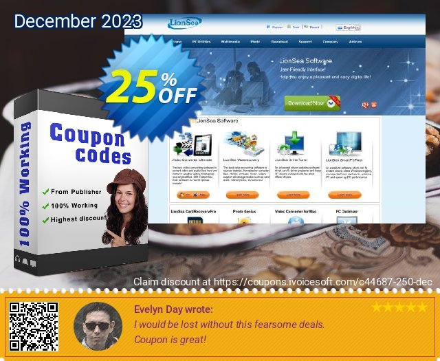 DriverTuner 1 ???/????? discount 25% OFF, 2022 New Year's Weekend offering sales. Lionsea Software coupon archive (44687)