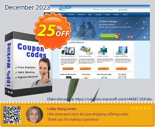 DriverTuner 5 ???/????? discount 25% OFF, 2022 Happy New Year offering sales. Lionsea Software coupon archive (44687)