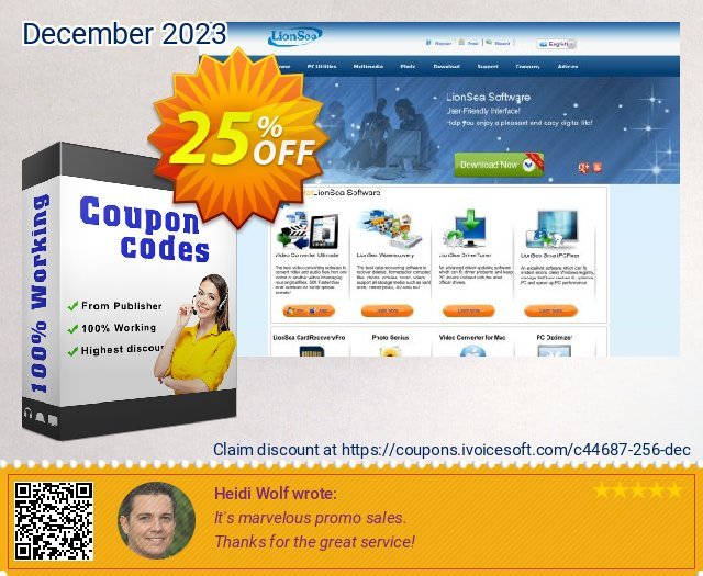DriverTuner 10 ???/????? discount 25% OFF, 2022 Happy New Year offering sales. Lionsea Software coupon archive (44687)