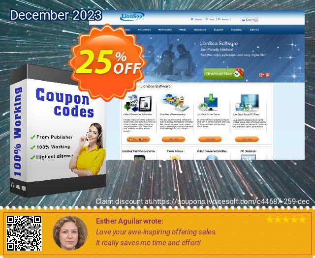 Wise Digital Media Recovery Pro discount 25% OFF, 2024 Spring offer. Lionsea Software coupon archive (44687)
