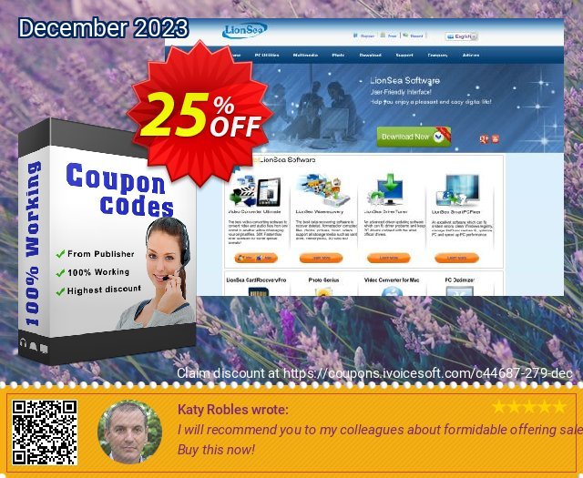 Wise Recover Deleted Files Pro discount 25% OFF, 2022 Spring sales. Lionsea Software coupon archive (44687)