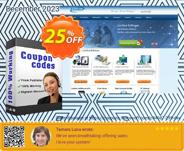 Wise Restore Deleted Data Pro discount 25% OFF, 2024 Spring offering discount. Lionsea Software coupon archive (44687)