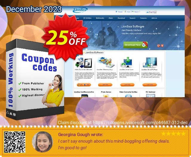 Wise Undelete Data Pro discount 25% OFF, 2022 Happy New Year offering sales. Lionsea Software coupon archive (44687)