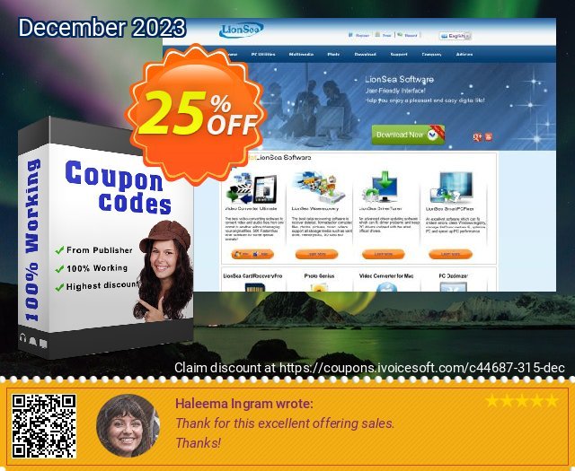 Wise Undelete For Windows Pro discount 25% OFF, 2024 Good Friday sales. Lionsea Software coupon archive (44687)