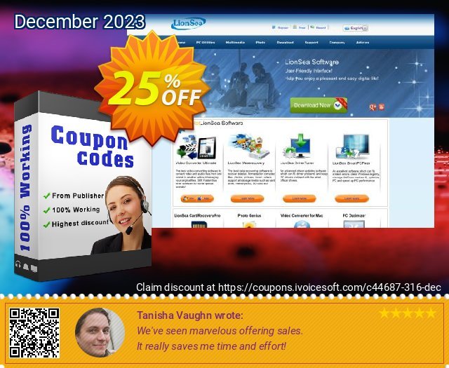 Wise Undelete For XP Pro discount 25% OFF, 2024 April Fools' Day offer. Lionsea Software coupon archive (44687)