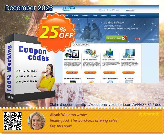 Wise Undelete Partition Pro discount 25% OFF, 2022 Happy New Year sales. Lionsea Software coupon archive (44687)