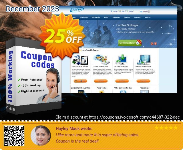 Wise Undelete Utilities Pro discount 25% OFF, 2024 Easter Day promo. Lionsea Software coupon archive (44687)
