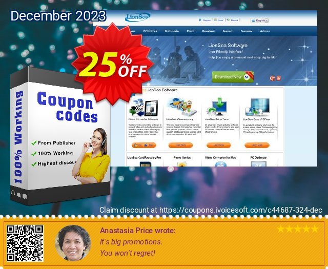 Wise Undelete Your Files Pro discount 25% OFF, 2022 Happy New Year promo sales. Lionsea Software coupon archive (44687)