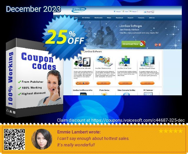 Wise Unerase Data Pro discount 25% OFF, 2022 January promo. Lionsea Software coupon archive (44687)