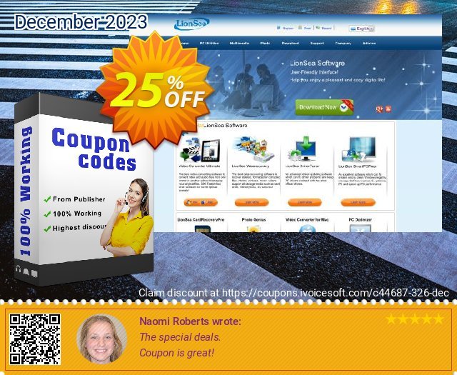 Wise Unerase Deleted Files Pro discount 25% OFF, 2022 Happy New Year offering sales. Lionsea Software coupon archive (44687)