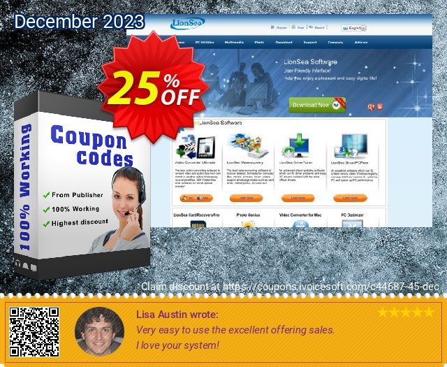 Corrutped SD Card Recovery Professional discount 25% OFF, 2022 Year-End offering sales. Lionsea Software coupon archive (44687)