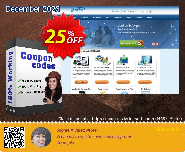 Smart Chkdsk Utility Fixer Pro discount 25% OFF, 2022 Autumn offering sales. Lionsea Software coupon archive (44687)