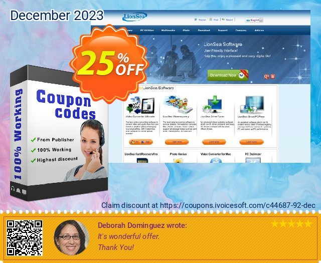 Smart Fix It Registry Optimizer Pro discount 25% OFF, 2022 Handwashing Day sales. Lionsea Software coupon archive (44687)