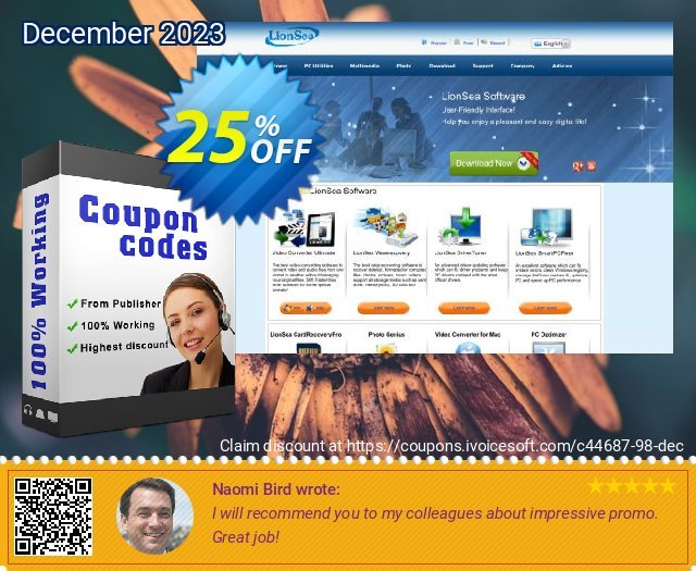 Smart Kernel32.Dll Fixer Pro discount 25% OFF, 2024 April Fools' Day promotions. Lionsea Software coupon archive (44687)