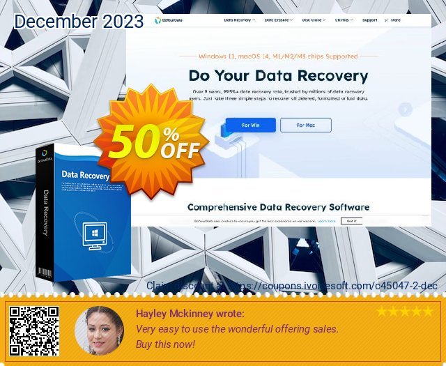 Do Your Data Recovery Technician 令人敬畏的 产品销售 软件截图