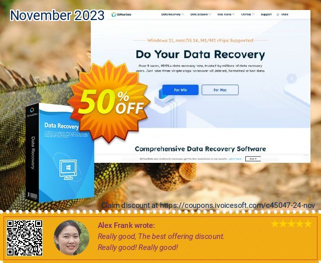 Get 30% OFF Do Your Data Recovery Pro deals