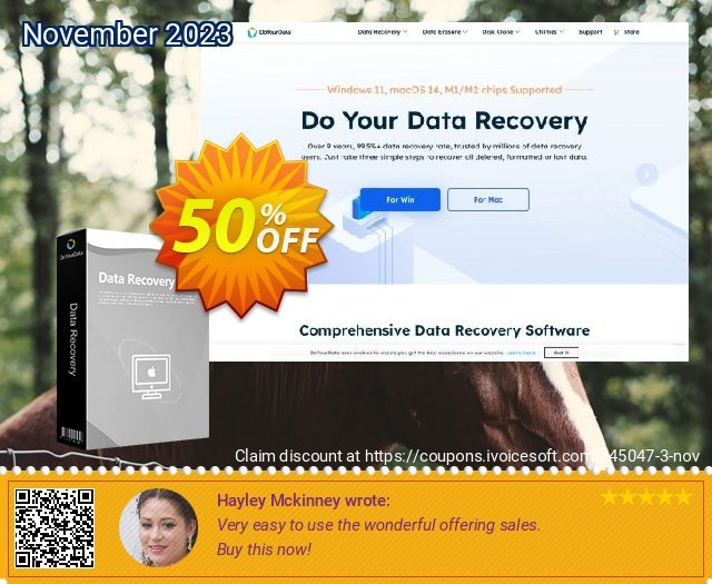 Do Your Data Recovery for Mac Pro Lifetime 壮丽的 产品交易 软件截图