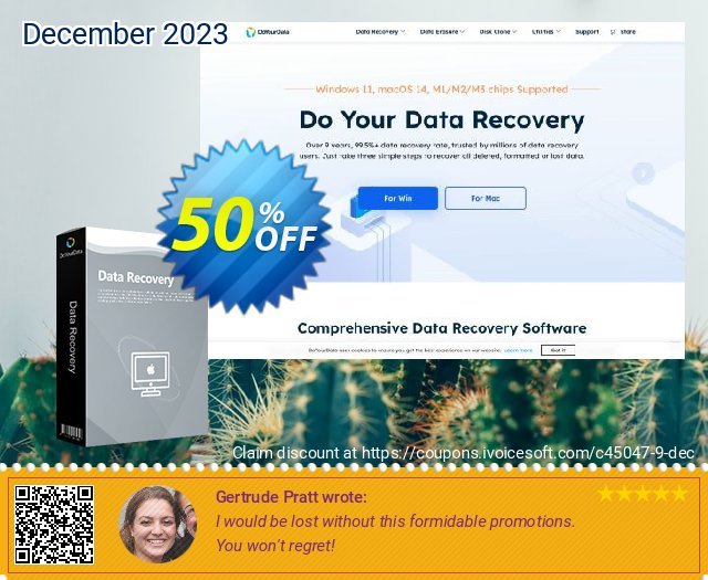 Do Your Data Recovery for Mac Enterprise 驚くばかり 奨励 スクリーンショット