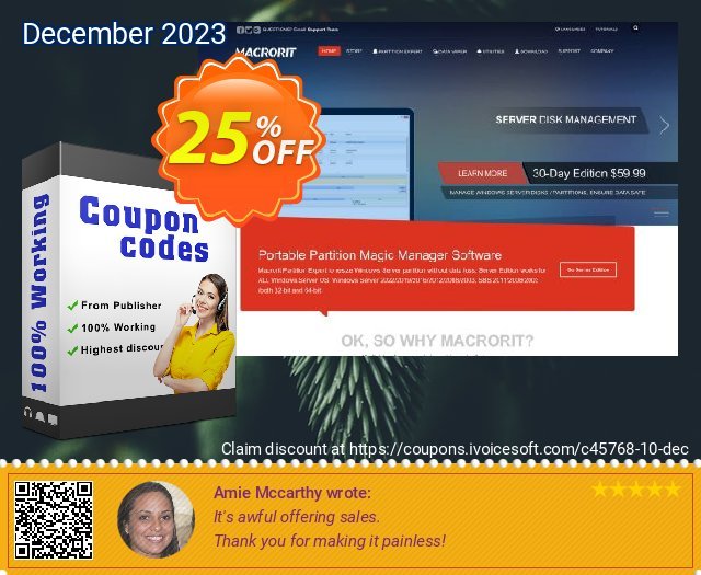 Macrorit Partition Expert Pro + Free Lifetime Upgrade Service discount 25% OFF, 2024 Labour Day discounts. Insights in Technology