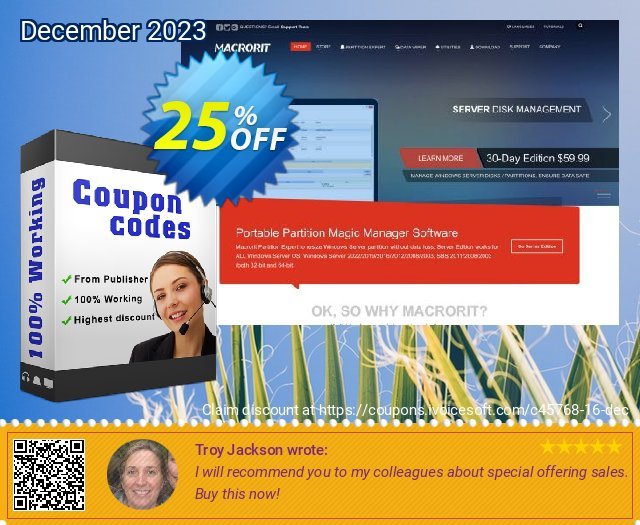 Macrorit Partition Extender Pro Edition discount 25% OFF, 2024 April Fools' Day discount. Insights in Technology