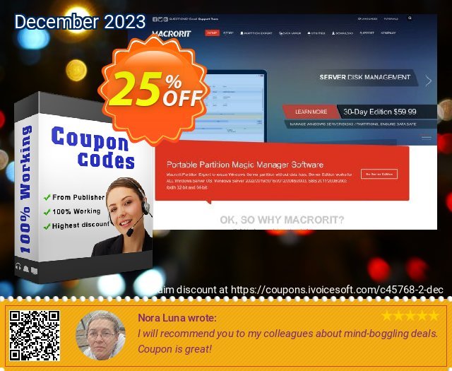 Macrorit Partition Expert Pro Edition discount 25% OFF, 2024 Easter Day offering sales. Insights in Technology