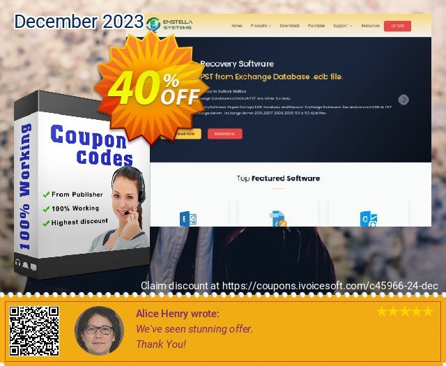 Enstella Livemail Address Book Recovery  - Personal License discount 40% OFF, 2024 Spring offering sales. Special Offer