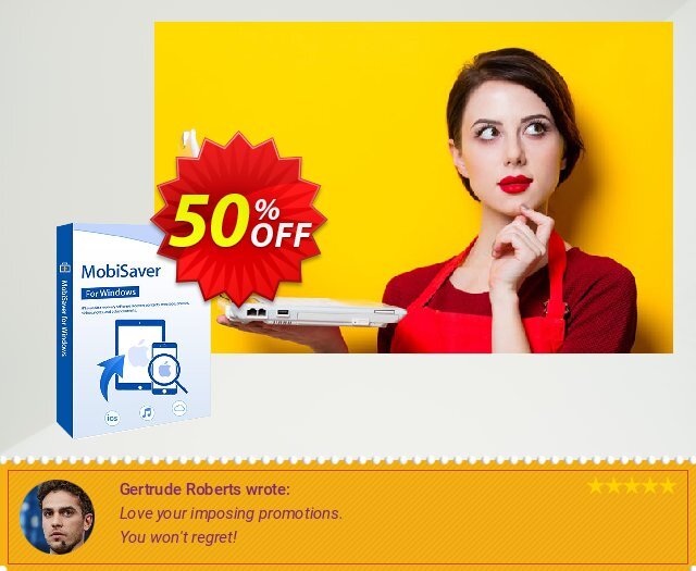 EaseUS MobiSaver Pro dahsyat voucher promo Screenshot