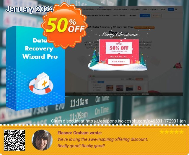 EaseUS Data Recovery Wizard for Mac Technician (Lifetime) khusus penawaran promosi Screenshot
