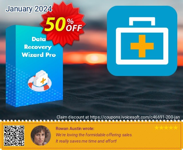 EaseUS Data Recovery Wizard Pro (Lifetime License) klasse Promotionsangebot Bildschirmfoto