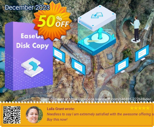 EaseUS Disk Copy Technician (2 Year) 最 优惠券 软件截图