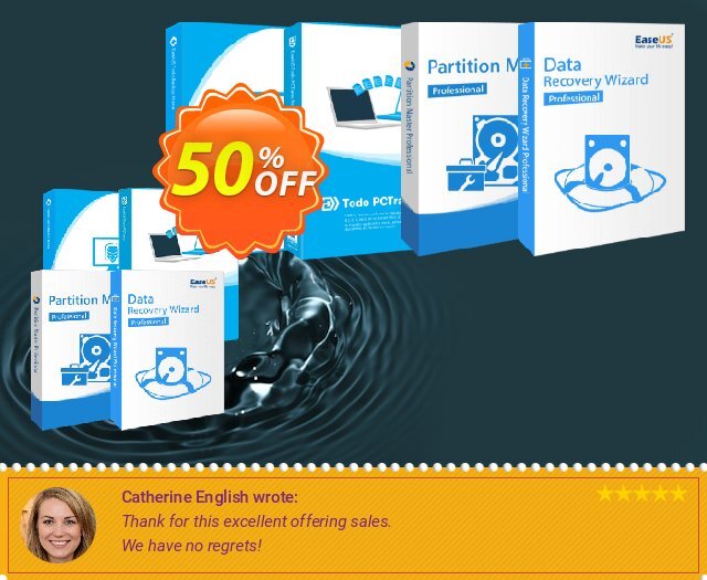 EaseUS Troubleshooting Toolkit discount 50% OFF, 2024 Easter Day offering sales. World Backup Day Celebration