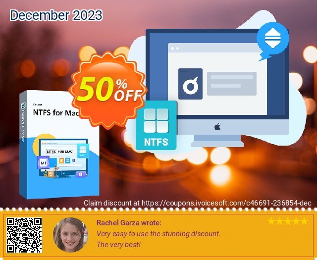 EaseUS NTFS For Mac discount 60% OFF, 2023 Valentines Day offering sales. 60% OFF EaseUS NTFS For Mac, verified