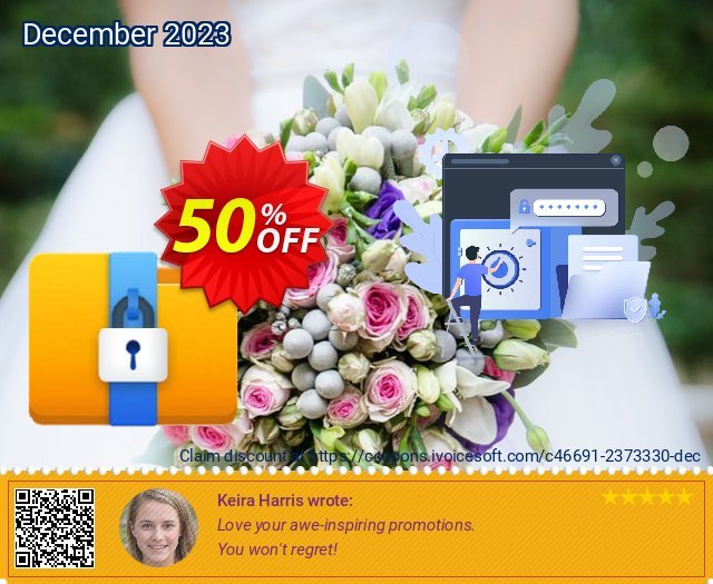 EaseUS LockMyFile Monthly Subscription discount 60% OFF, 2023 Hug Day promo. 60% OFF EaseUS LockMyFile Monthly Subscription, verified