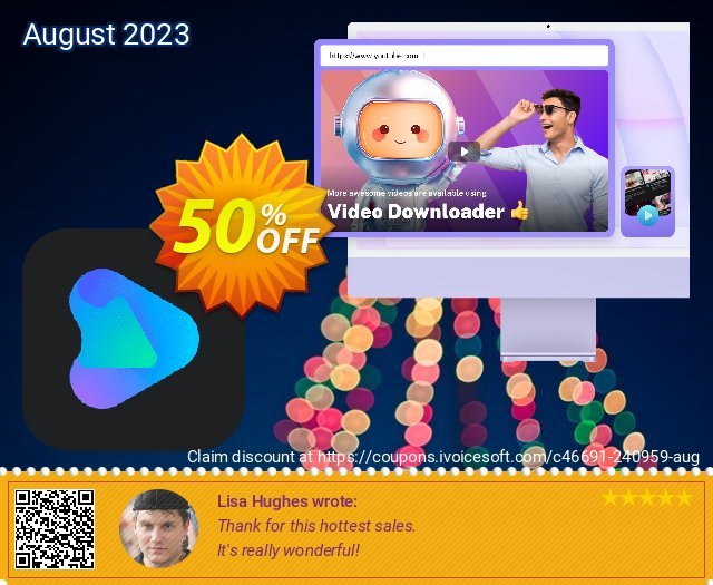 EaseUS Video Downloader for MAC Yearly discount 50% OFF, 2023 Magic Day offer. 50% OFF EaseUS Video Downloader for MAC Yearly, verified