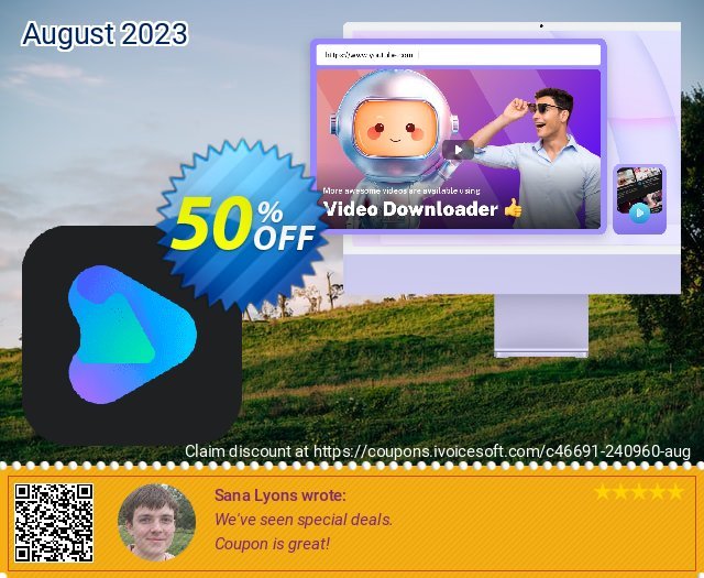 EaseUS Video Downloader for MAC Lifetime discount 50% OFF, 2023 All Saints' Eve discount. 50% OFF EaseUS Video Downloader for MAC Lifetime, verified