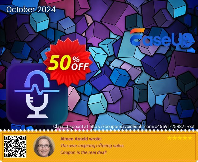 EaseUS VoiceWave discount 50% OFF, 2024 World Hello Day discounts. Spook up your online games, chats, and live streams with 100+ real-time voice effects!