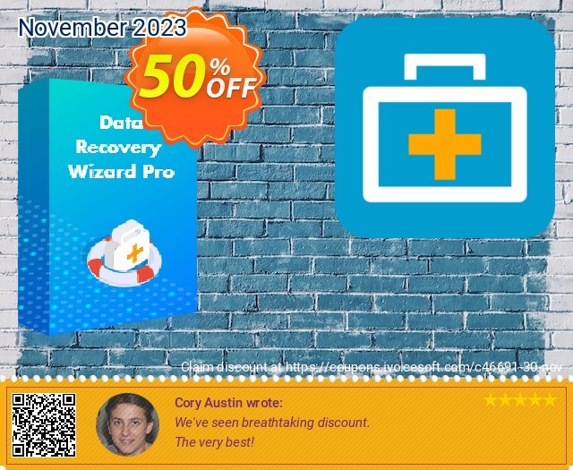 EaseUS Data Recovery Wizard Pro (Annual) discount 50% OFF, 2023 Halloween offer. CHENGDU special coupon code 46691