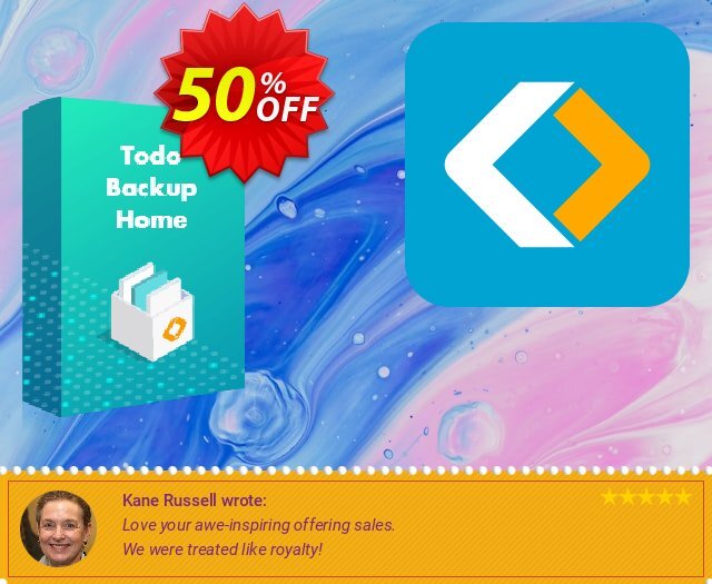 EaseUS Todo Backup coupon code