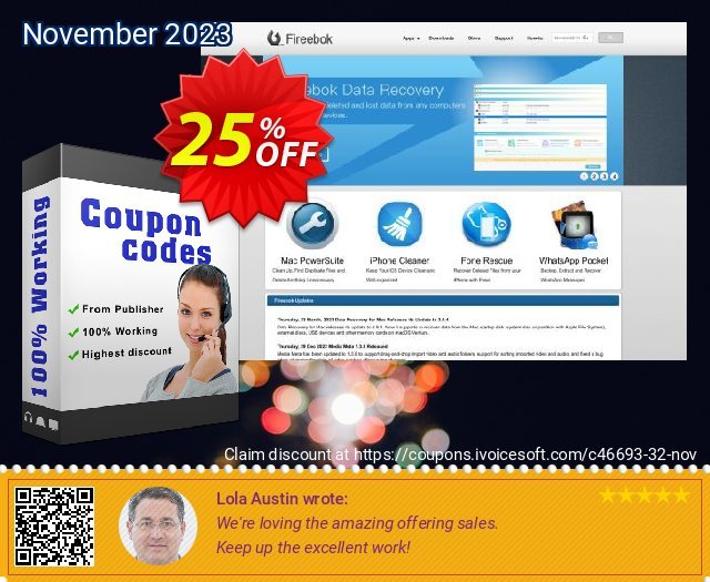 WhatsApp Pocket for Mac(Family License) geniale Außendienst-Promotions Bildschirmfoto