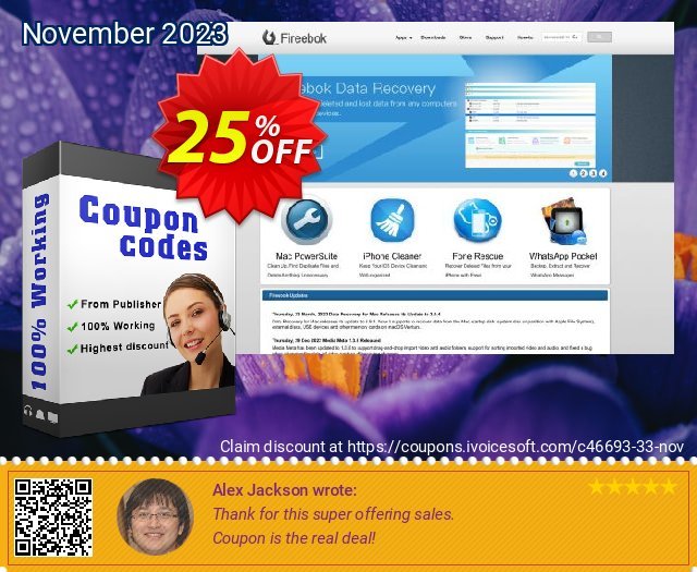 Get 25% OFF WhatsApp Pocket for PC(Family License) offering deals